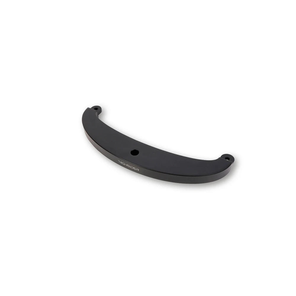 Scheinwerferhalter HIGHSIDER BOTTOM TYP 2, Alu schwarz