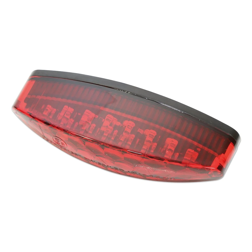 Rücklicht LED HIGHSIDER LITTLE NUMBER1 rot E-Hom