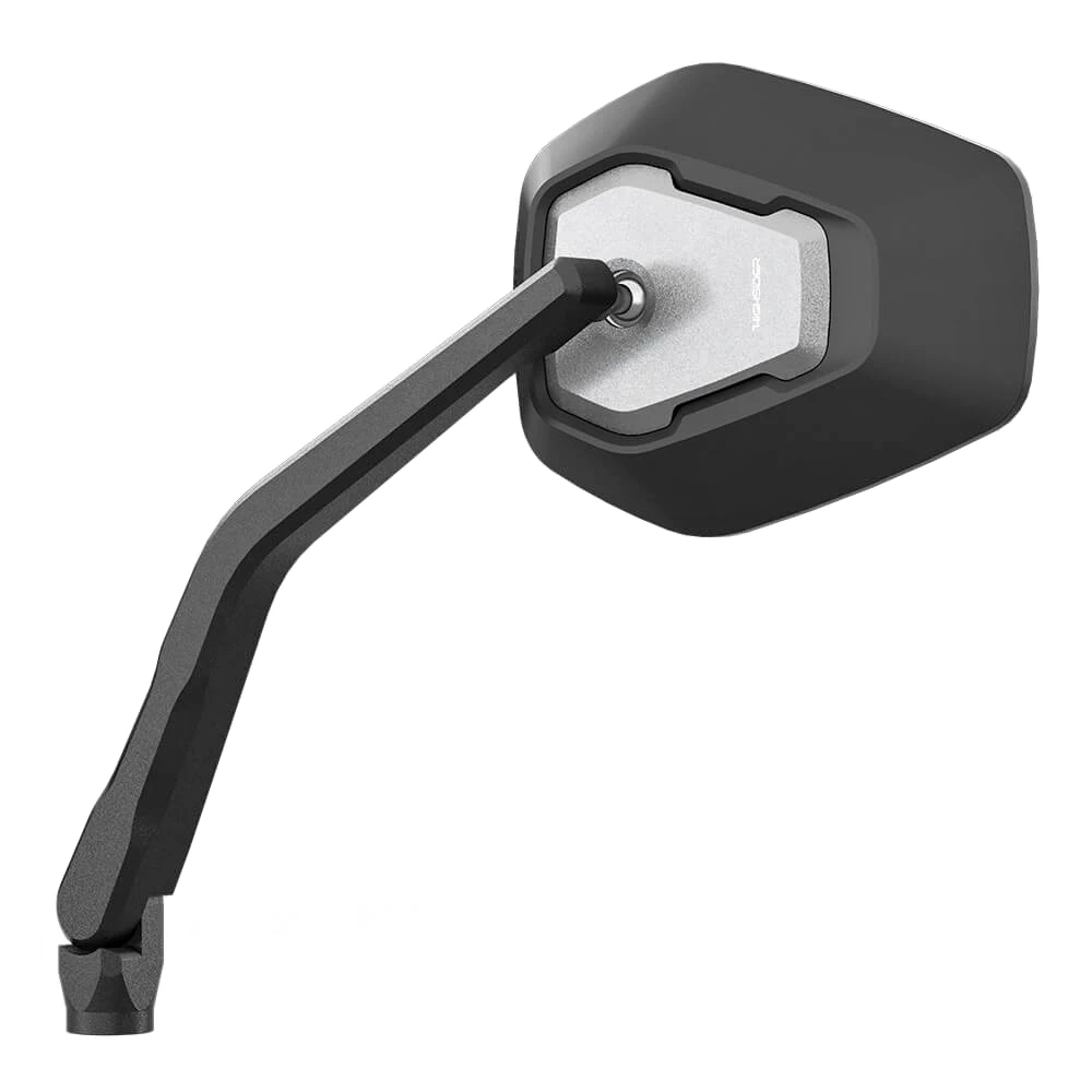 Rückspiegel HIGHSIDER ESAGANO-RS Paar, schwarz/silber E-Hom