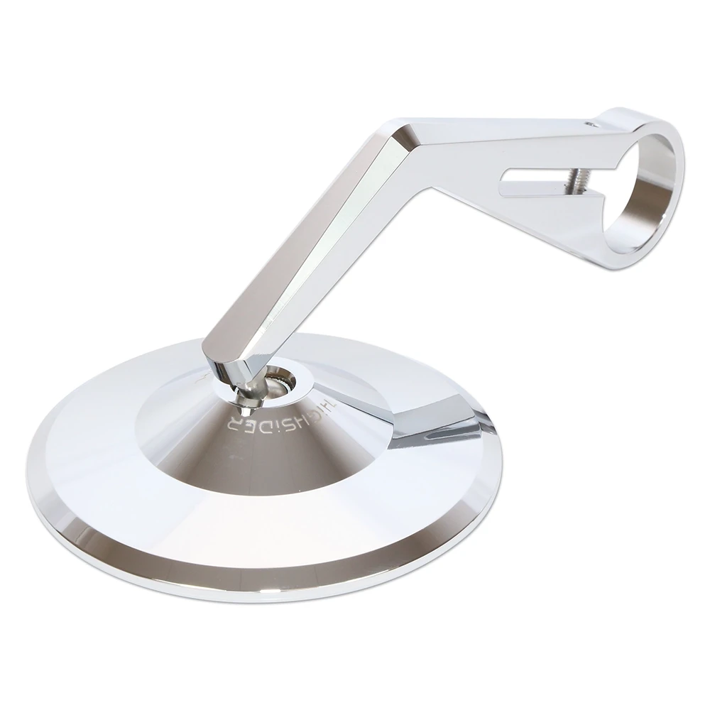 Lenkerendspiegel HIGHSIDER MONTANA chrom E-Hom