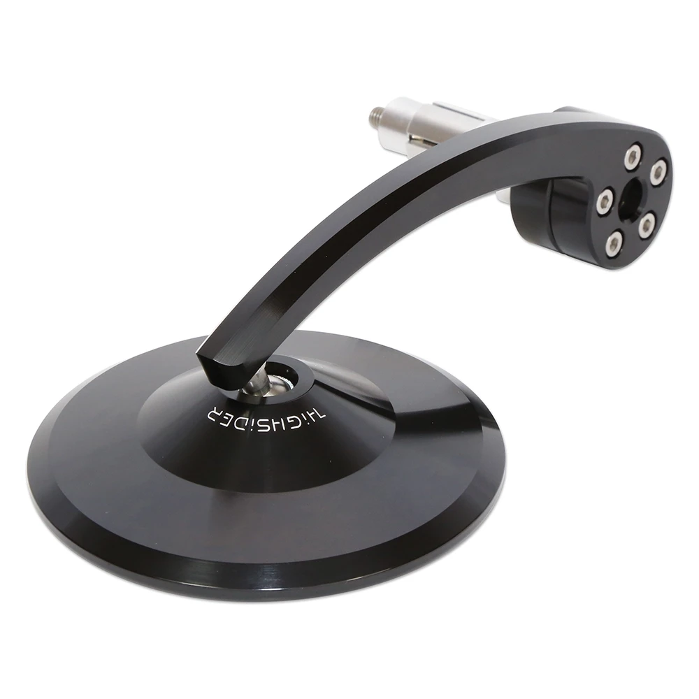 Lenkerendspiegel HIGHSIDER MONTANA EVO schwarz E-Hom