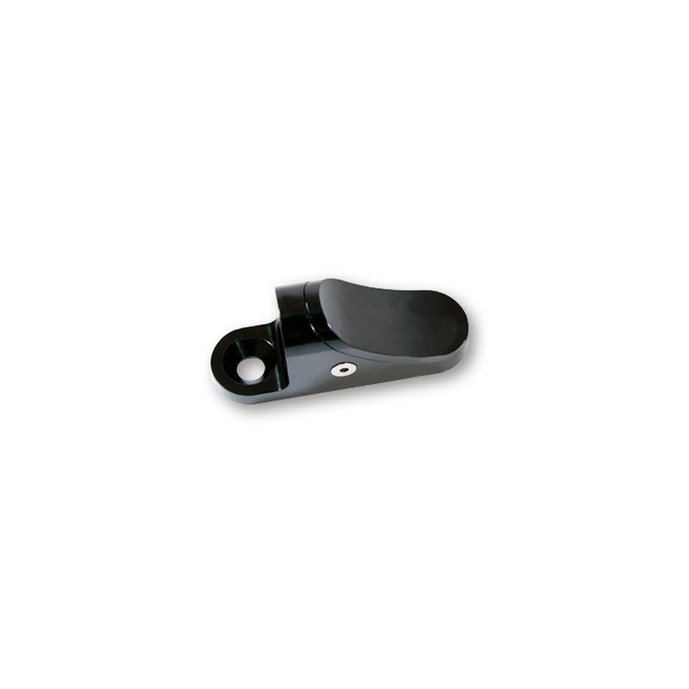 Adapter 60mm Verkleidungsspiegel HIGHSIDER (20-42mm) zu, schwarz