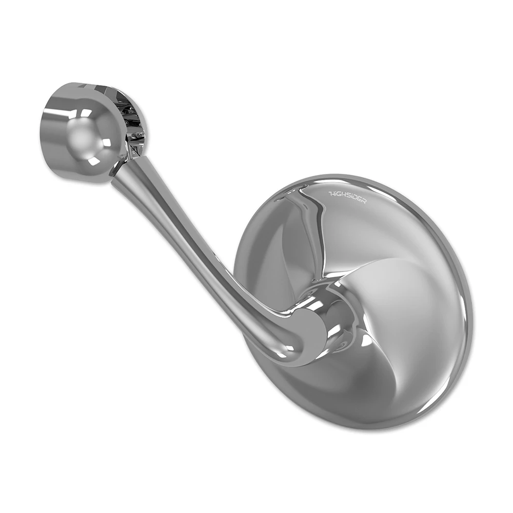 Lenkerendspiegel HIGHSIDER CLASSIC chrom E-Hom