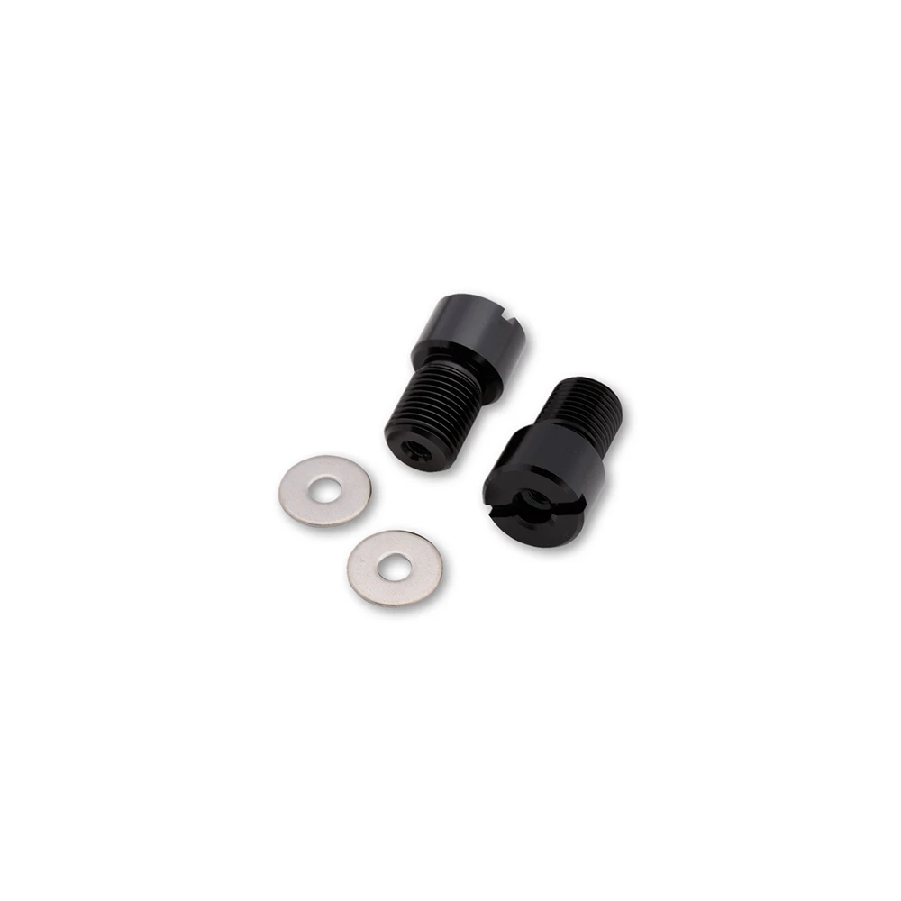 Anbaukit HIGHSIDER YAMAHA für Lenkerendspiegel, Lenkergewichte, Hebelschützer