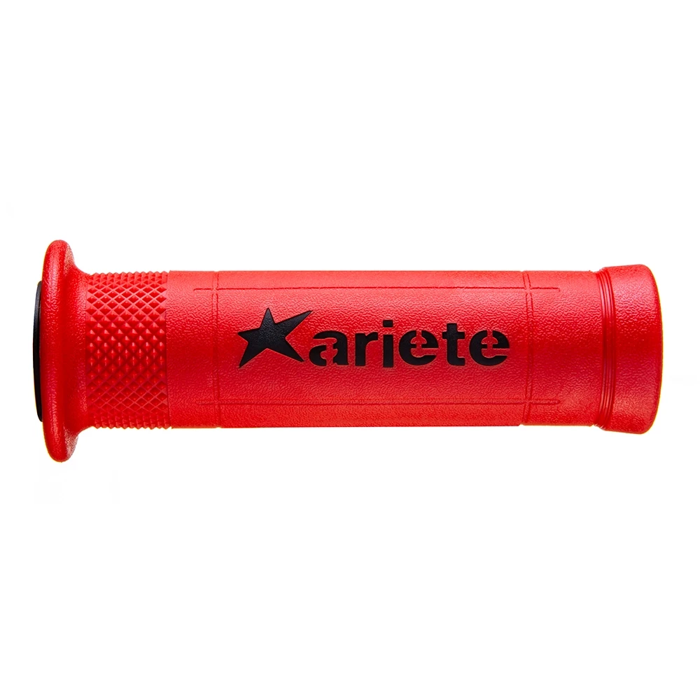 Paar Griffe ARIETE ARIRAM (22/24mm) rot-schwarz