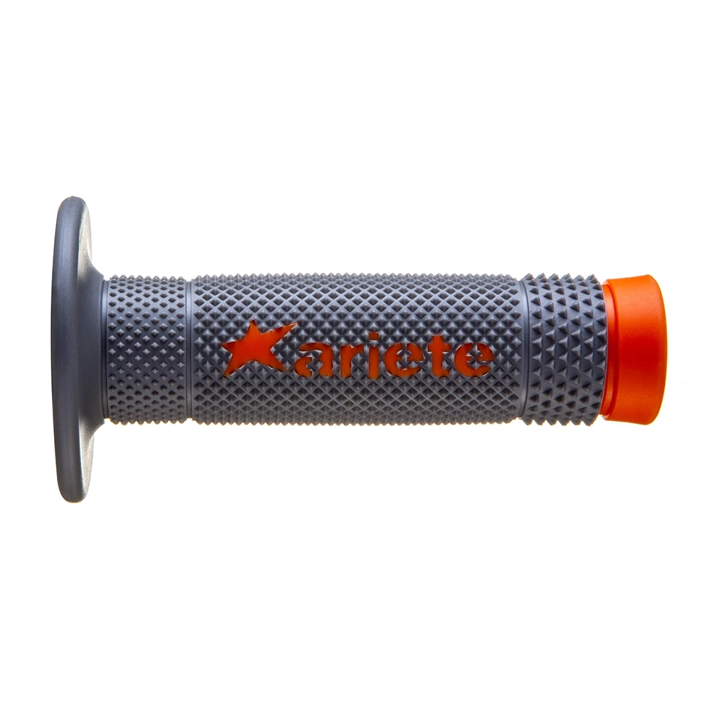 Paar Griffe ARIETE VULCAN (22/24mm) grau-orange
