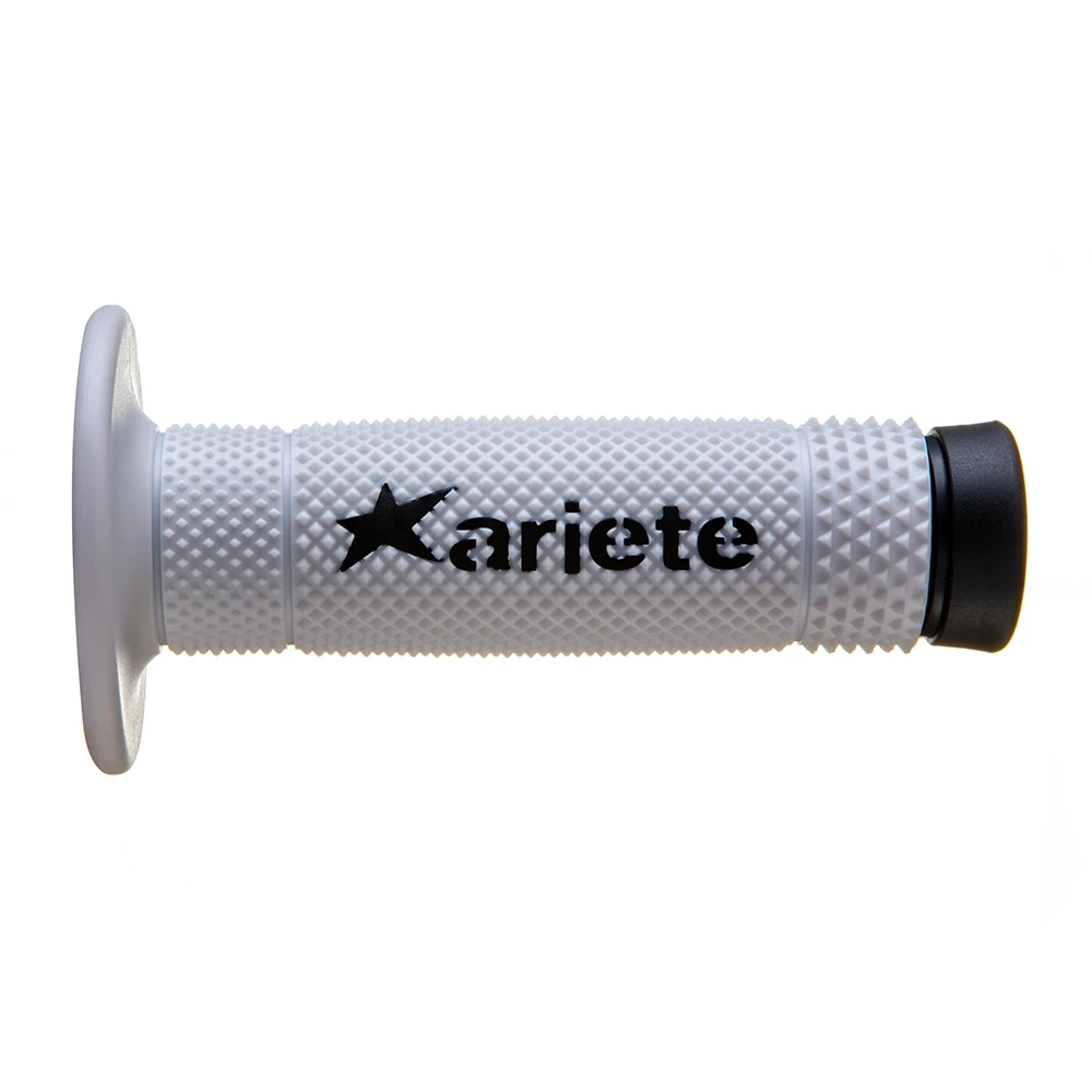 Paar Griffe ARIETE VULCAN (22/24mm) weiss-schwarz
