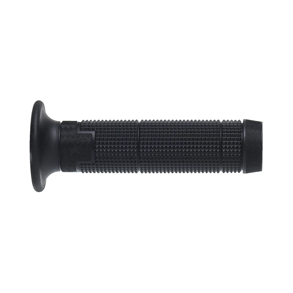 Paar Griffe ARIETE FUSION (22/24mm) Gummi-Mischung soft, schwarz
