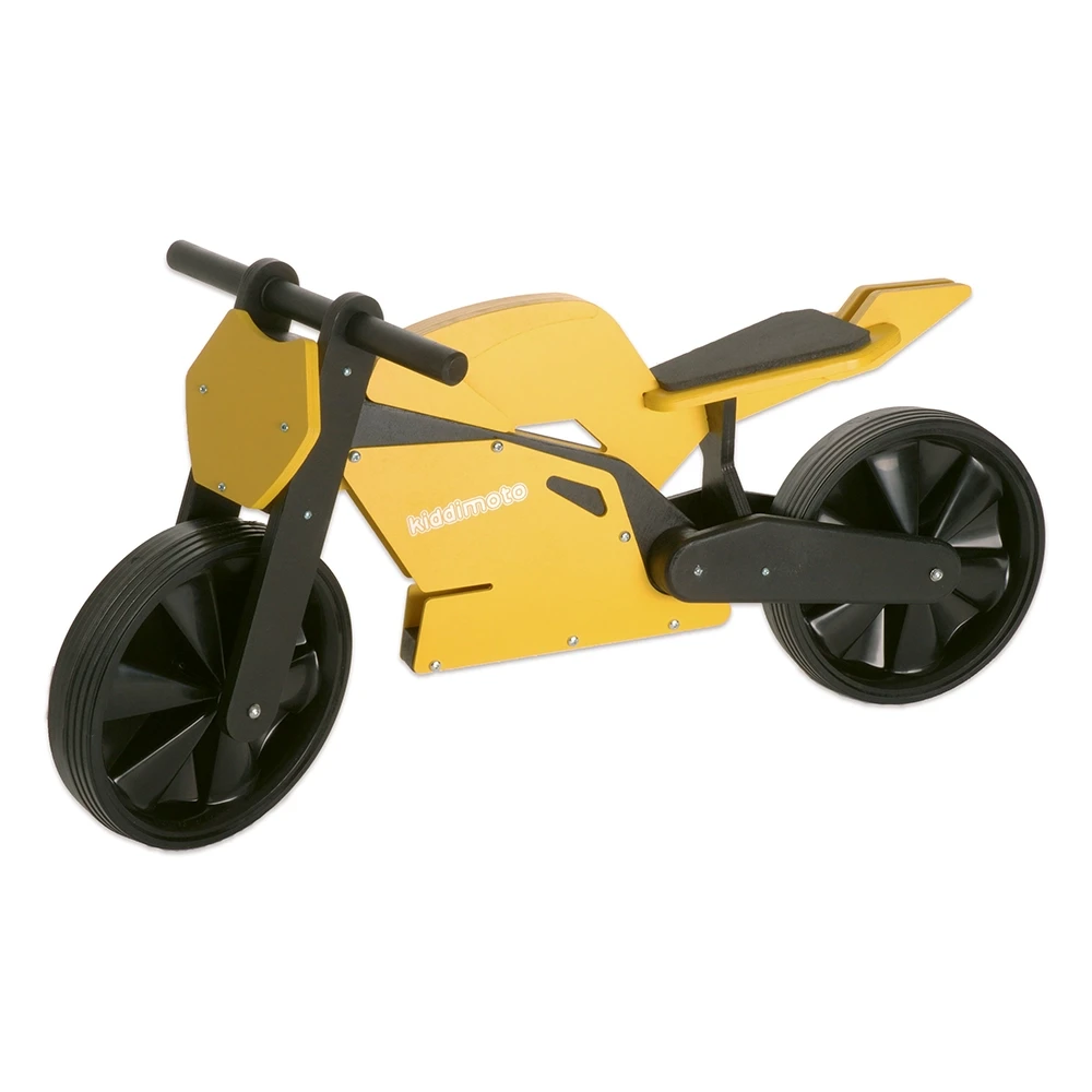Kiddi Moto Superbike gelb/schwarz NETTOPREIS