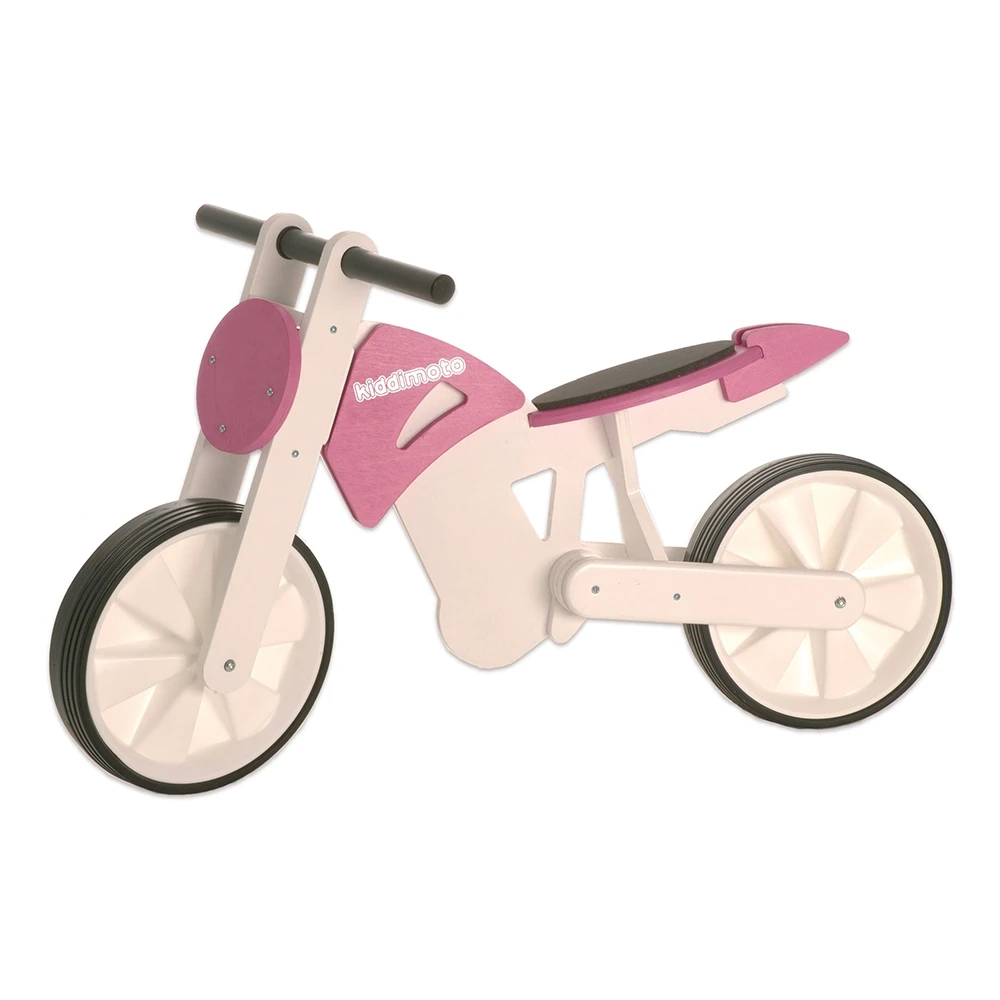 Kiddi Moto Scrambler pink/weiss NETTOPREIS