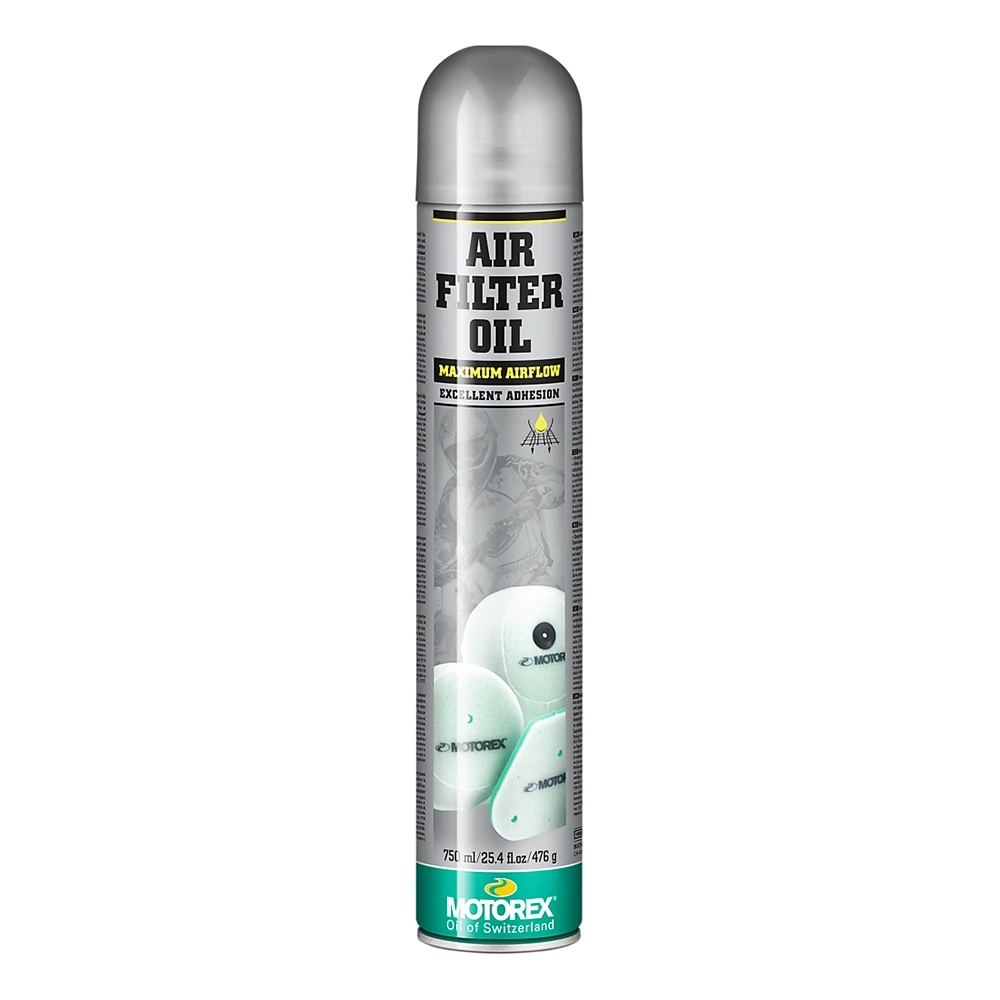 Luftfilteröl Motorex AIR FILTER OIL SPRAY Schaumstoff-Filter 750 ml