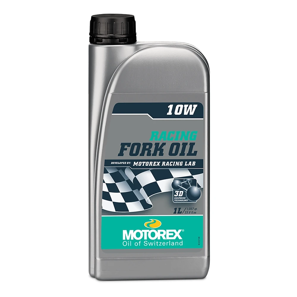 Gabelöl 10W Motorex RACING FORK OIL hydraulische Gabeln mit Gabelöldruck 1 L