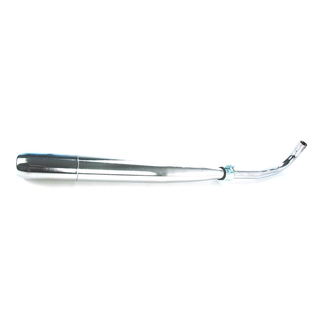 Auspuff SACHS (Ø 28mm) mit Anschluss zum klemmen zu 503 (019196 + 019032)