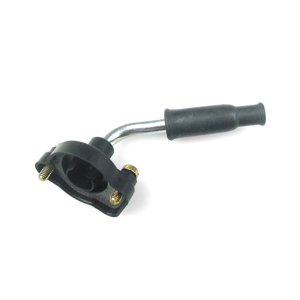 Schieberdeckel DellOrto inkl. Rohrbogen 70°/24mm zu PHVB