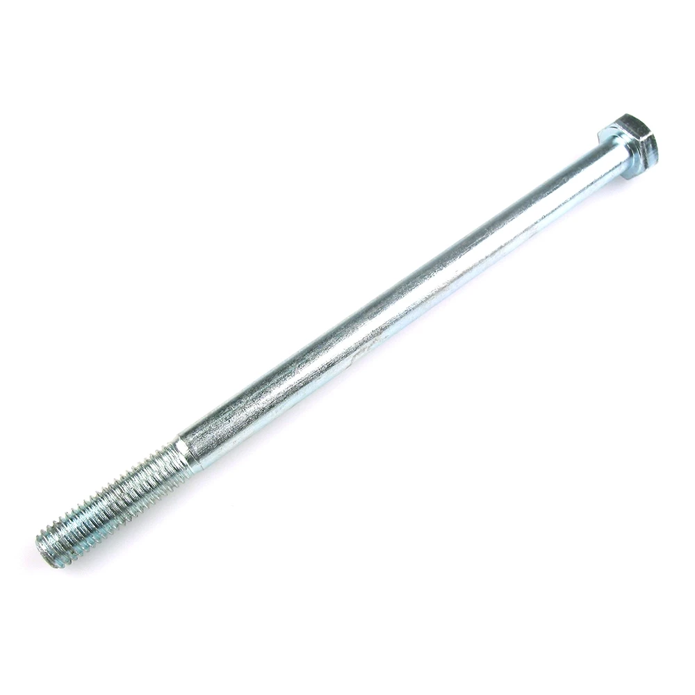 Sechskantschraube M8/1.25 x L 140mm (DIN 933) verzinkt-blau