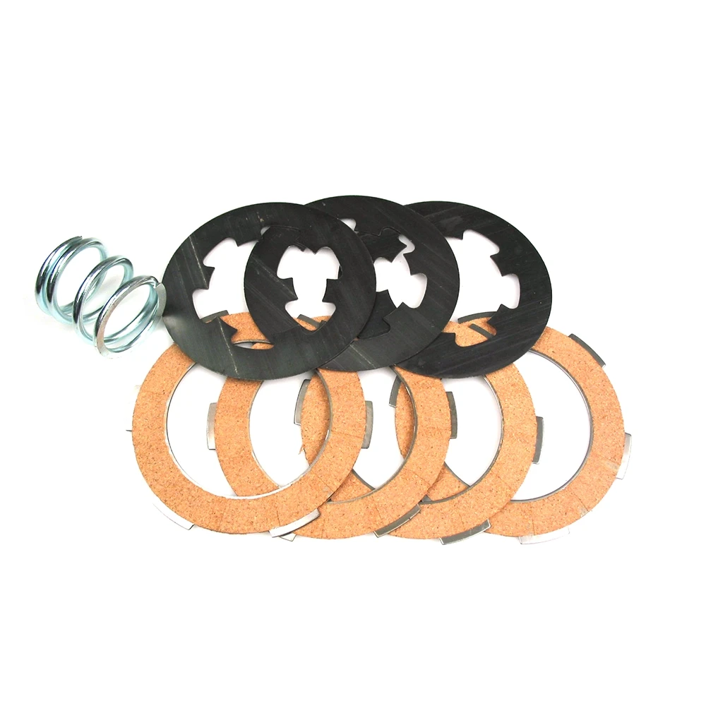 Kupplungs Lamellen RMS Set Vespa 50 - 125 inkl. Scheiben und Gegendruckfed