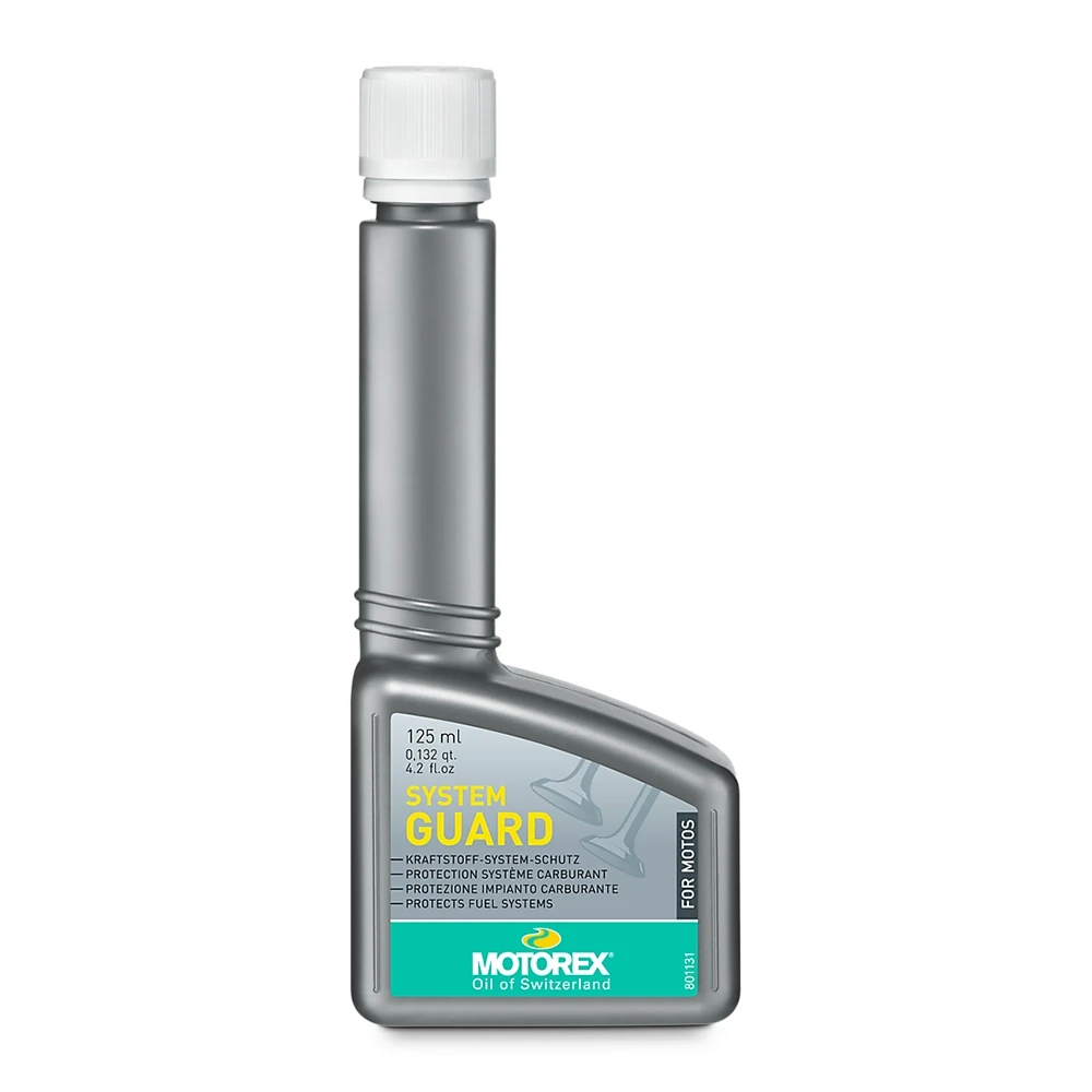 Additiv Motorex SYSTEM GUARD MOTORRAD Kraftstoff-System-Schutz 125 ml