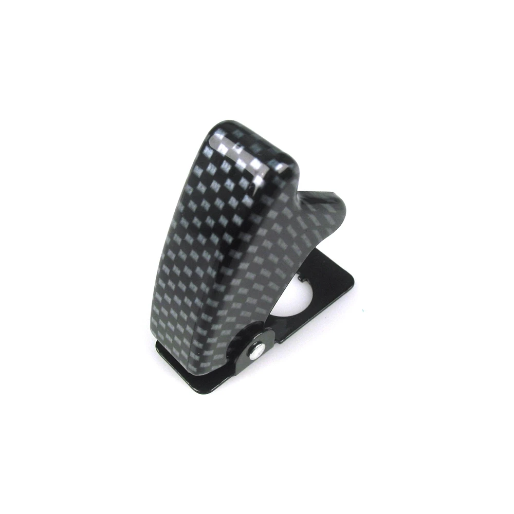 Sicherheitsabdeckung mit Feder Rally carbon look