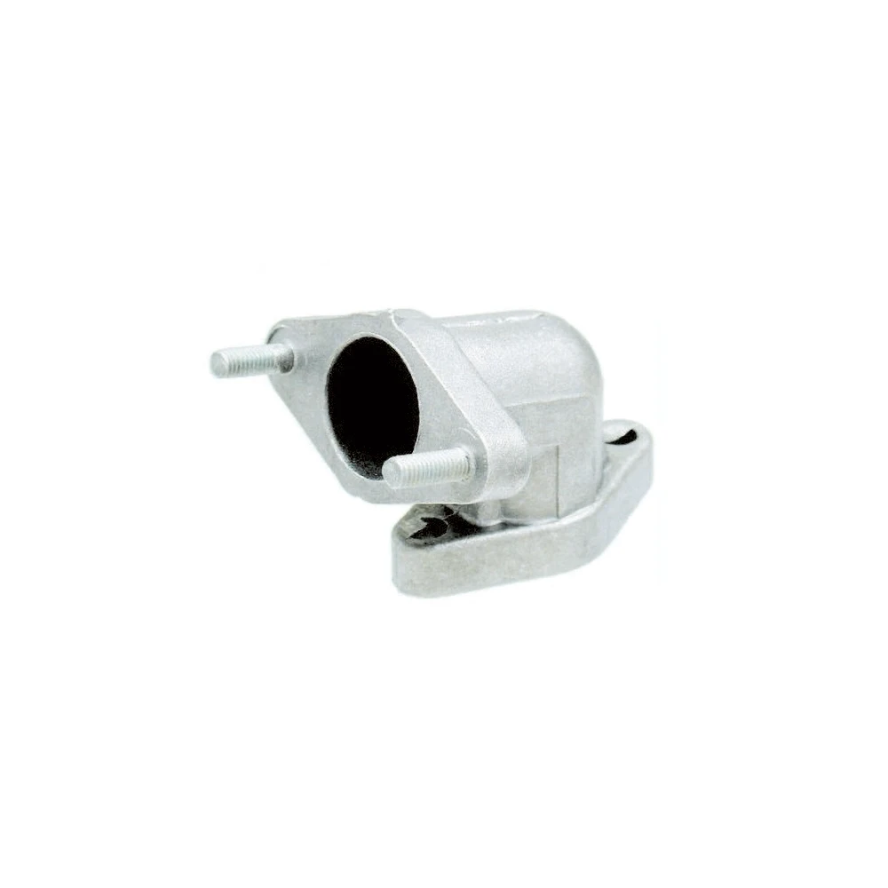 Auslassstutzen RMS aus ALU zu Piaggio Vespa FL / V / HP Loch 8 mm