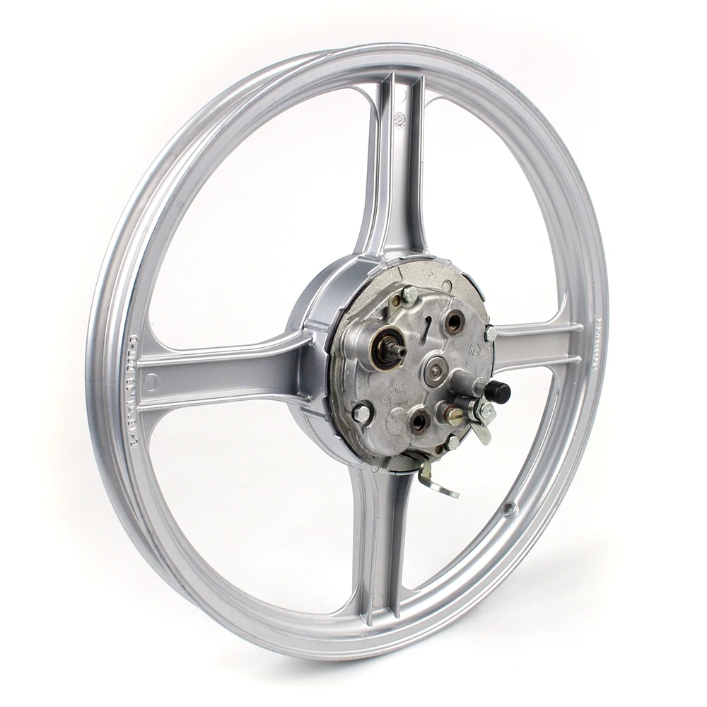 Rad HINTEN PIAGGIO 16 x 1.35 Zoll aus Guss (komplett mit Getriebe für MONO) in