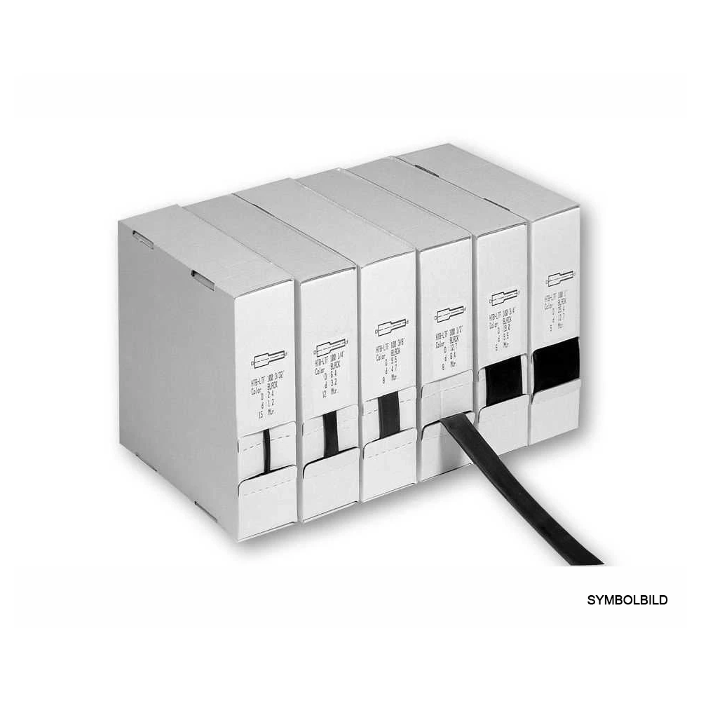 Wärmeschrumpfschlauch NN PRODUCTS (Schrumpfrate 3:1) ungeschrumpft Ø 6.0mm