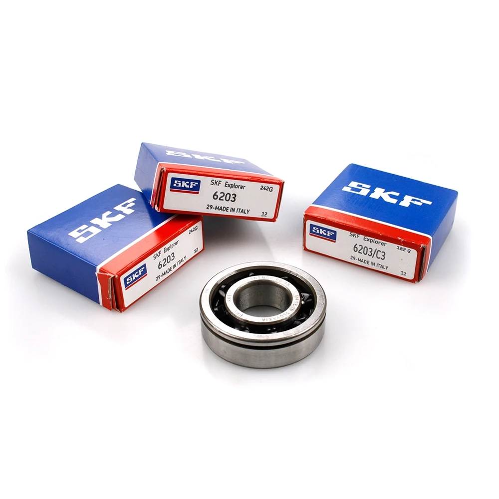 Kugellager- Set SKF 1x BB1B / 1x 6203/C3 / 2x 6203 ohne Aussenring Art. No: