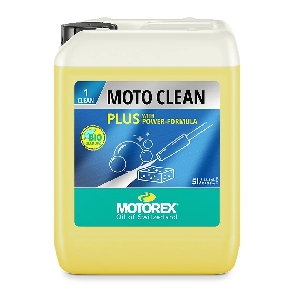 Reinigungsmittel Motorex MOTO CLEAN Motorradreiniger 5 L