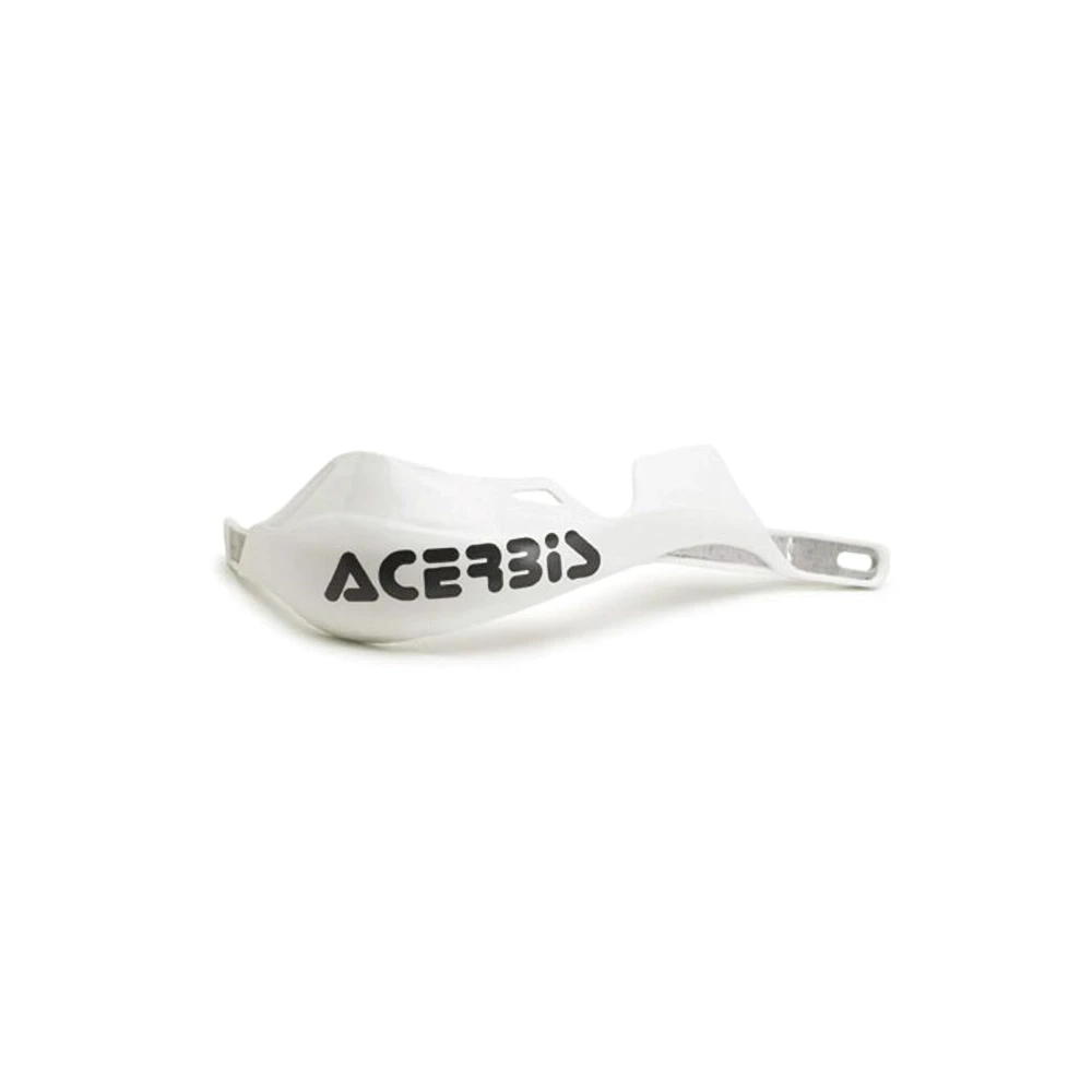 Handschützer ACERBIS RALLY PRO in WEISS ohne Montagekit (X-STRONG Montagek