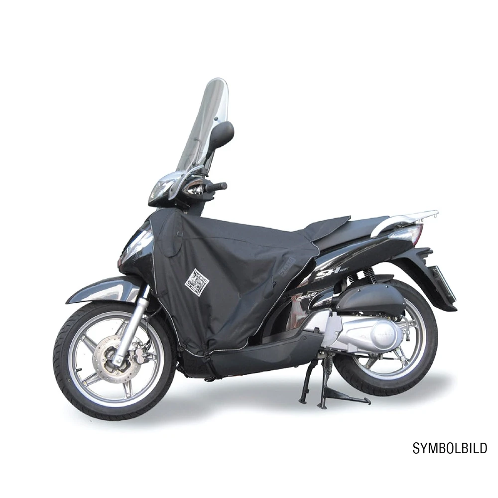 Beinschutz TUCANO (R050) Termoscud® in schwarz
