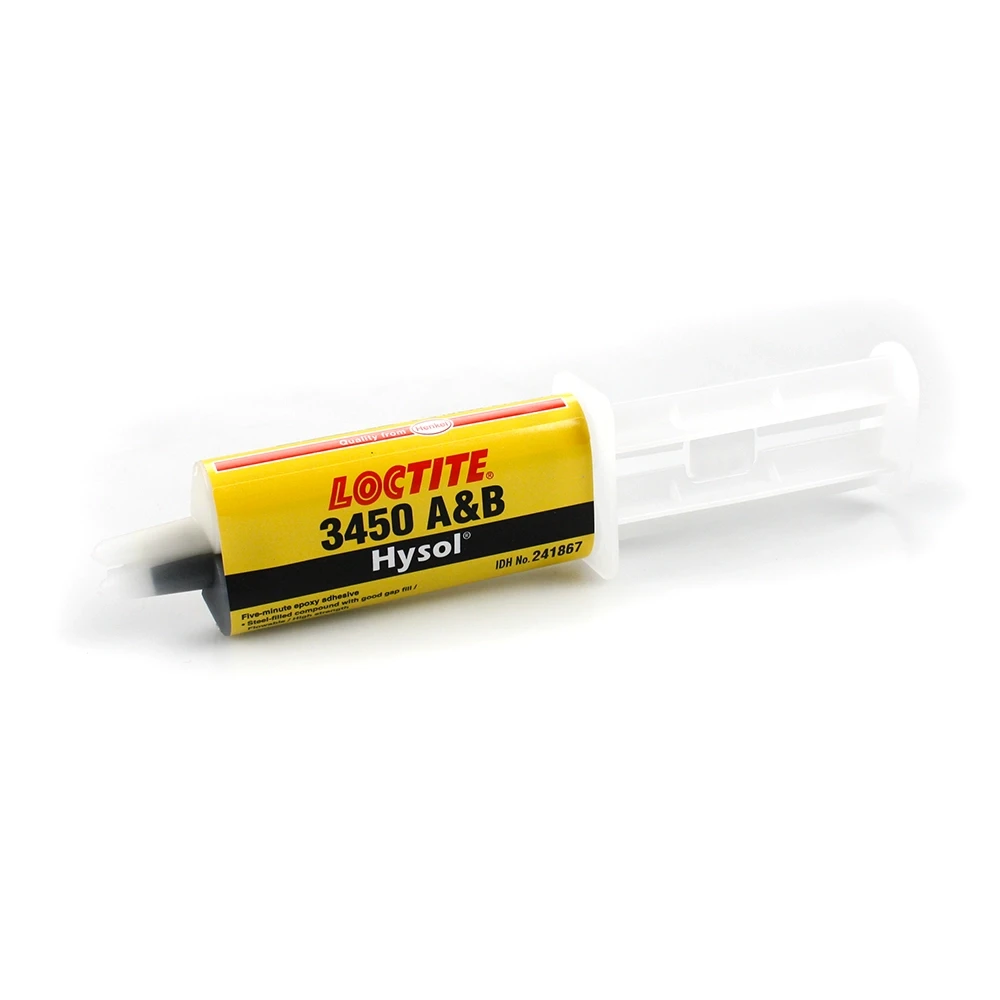 Flüssigmetall LOCTITE (3450) Farbe: Grau, schnell härtend (25ml)