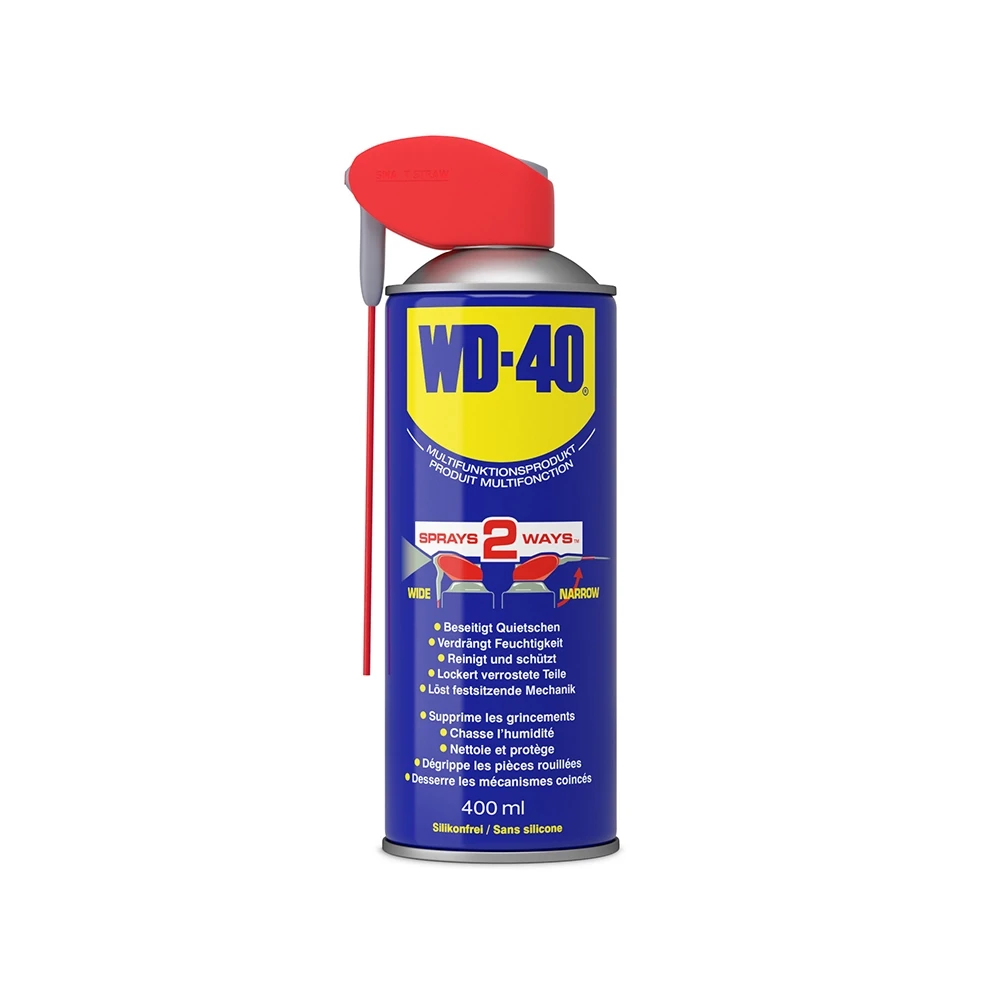 Spray WD-40 Multifunktionsprodukt Smart Straw 400 ml WD40 Kriechöl