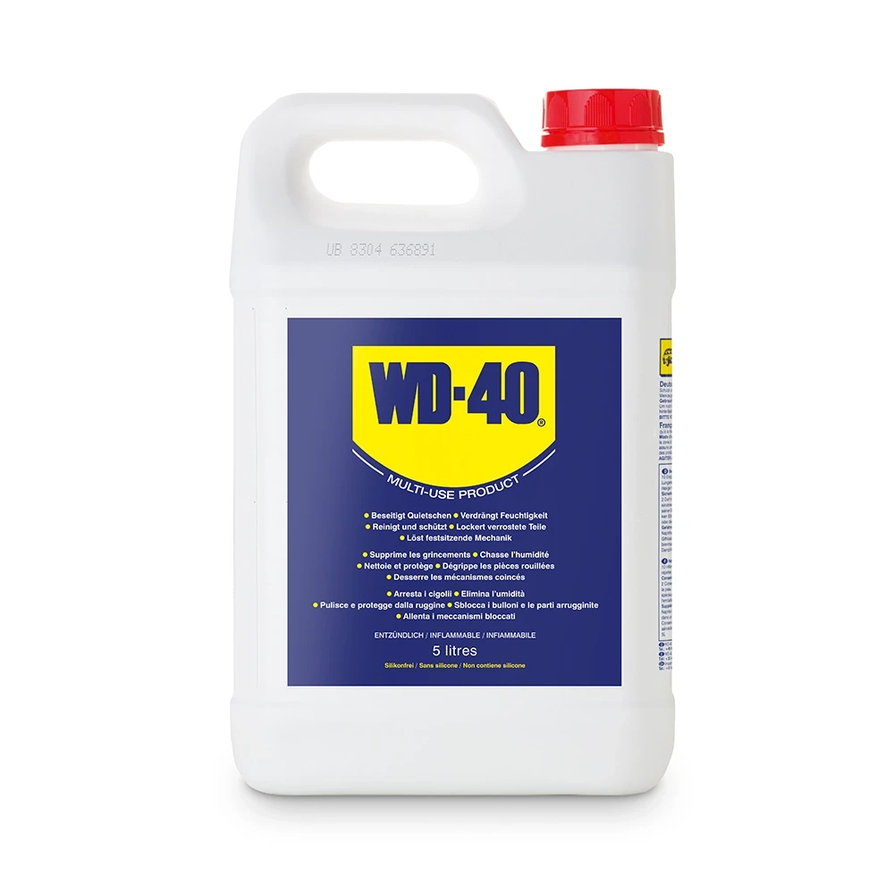 Kanister WD-40 Multifunktionsprodukt 5 L WD40 Kriechöl