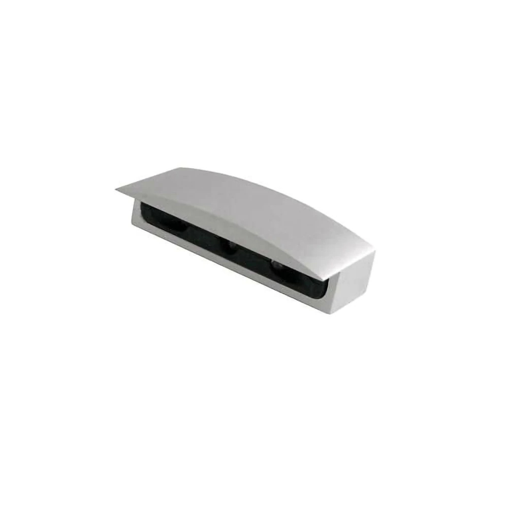 Kennzeichenbeleuchtung CT MICRO LED aus ALU in SILBER (E-Hom.)