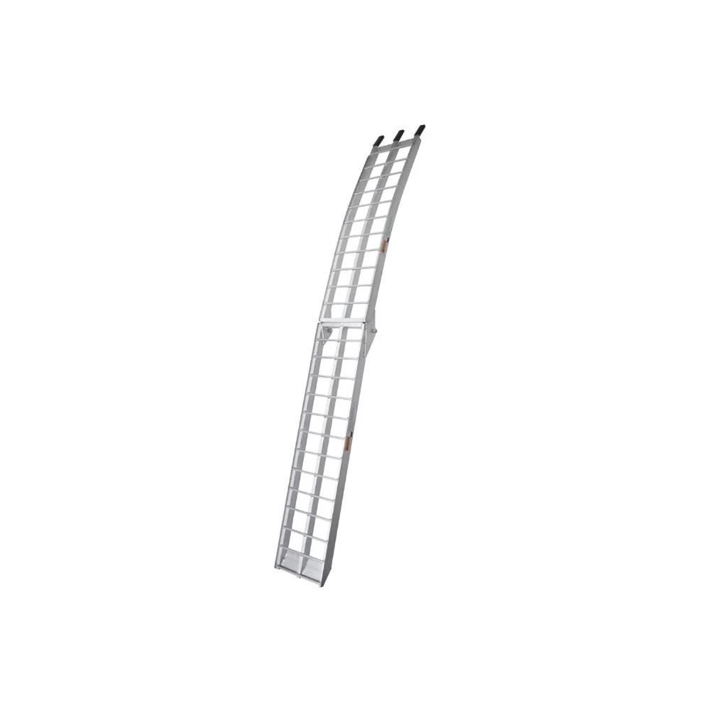 Auffahrrampe JMP Aluminium 340 Kg 226 x 30.5cm klappbar auf 117cm