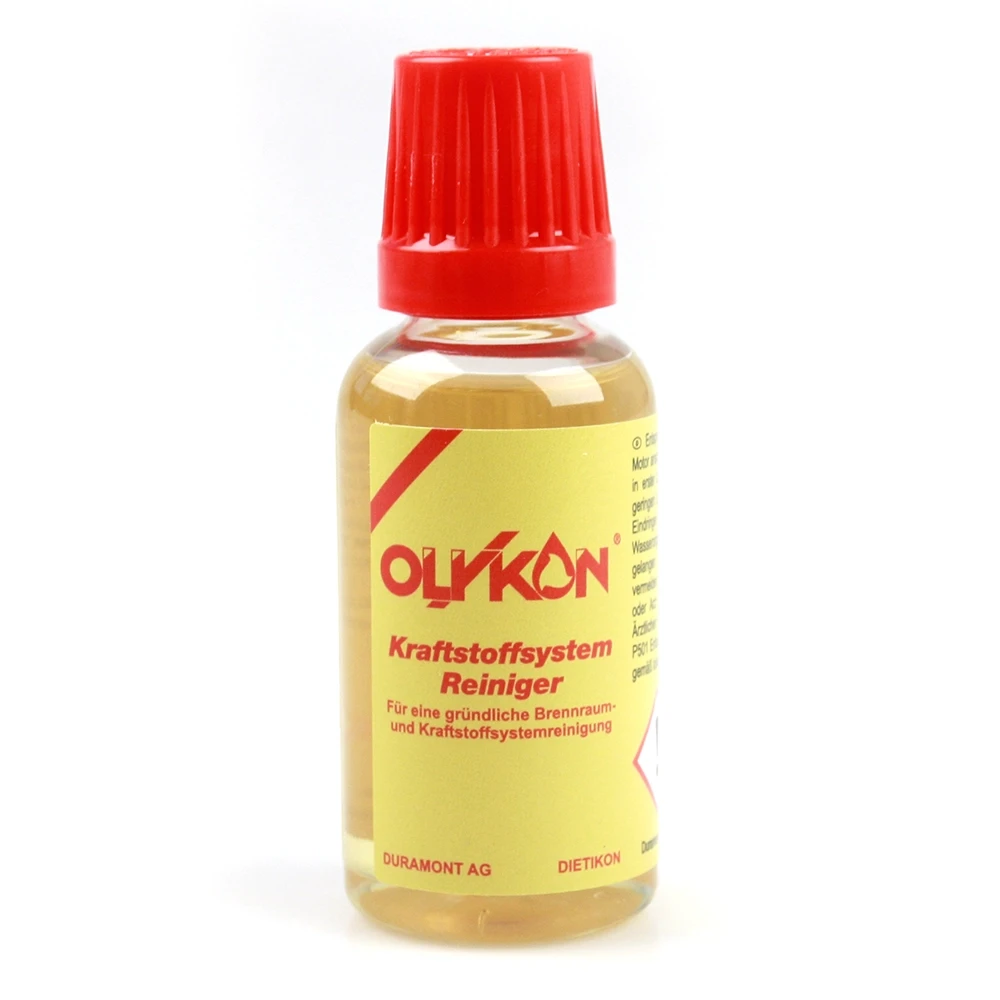 Additiv OLYKON Kraftstoffsystem- Reiniger reicht für 10l (Swiss-Made) (50ml)