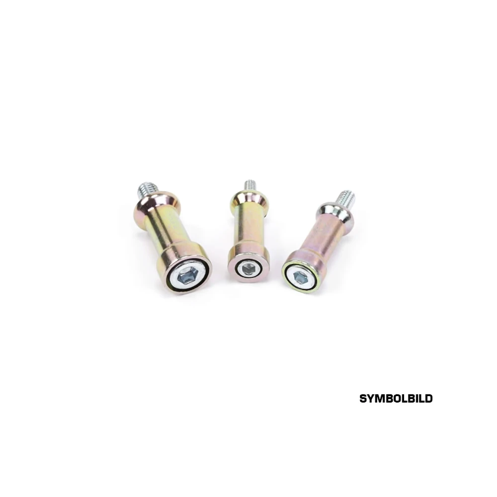 Adapter abba 10mm Bobbin - zu Superbike Stand / Sky Lift (Fahrzeugzuweisun
