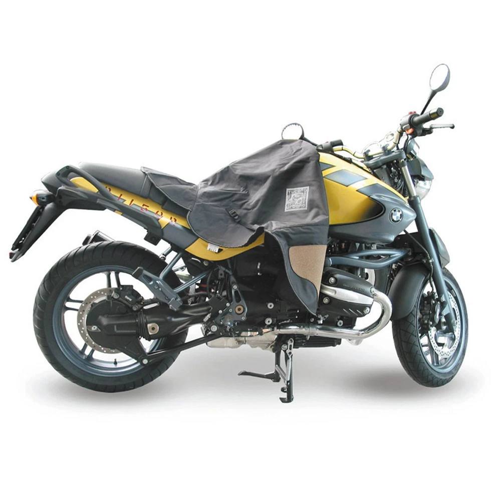 Beinschutz TUCANO (R049) Gaucho in schwarz