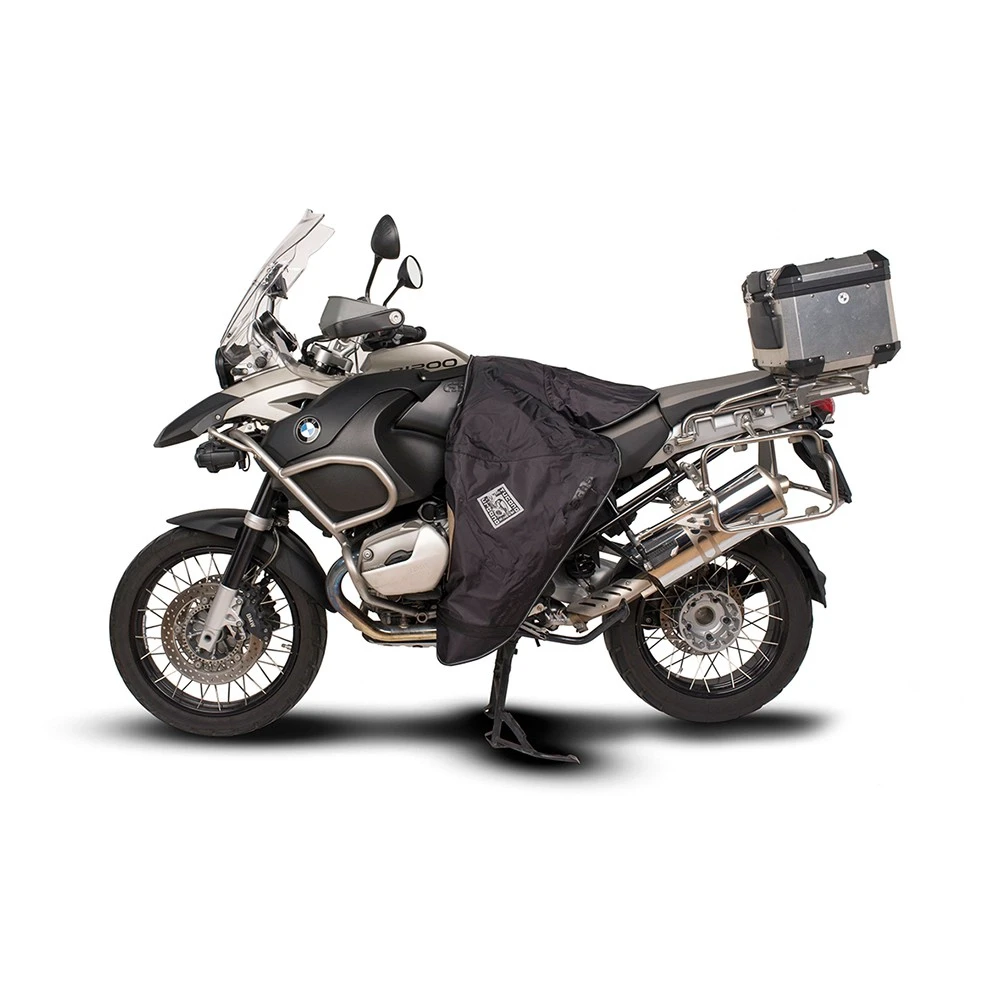 Beinschutz TUCANO (R063) Gaucho in schwarz