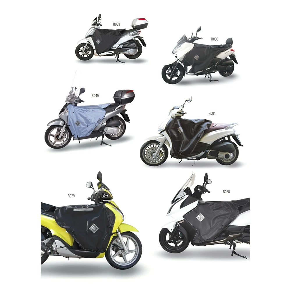 Beinschutz TUCANO (R169) Termoscud® in schwarz