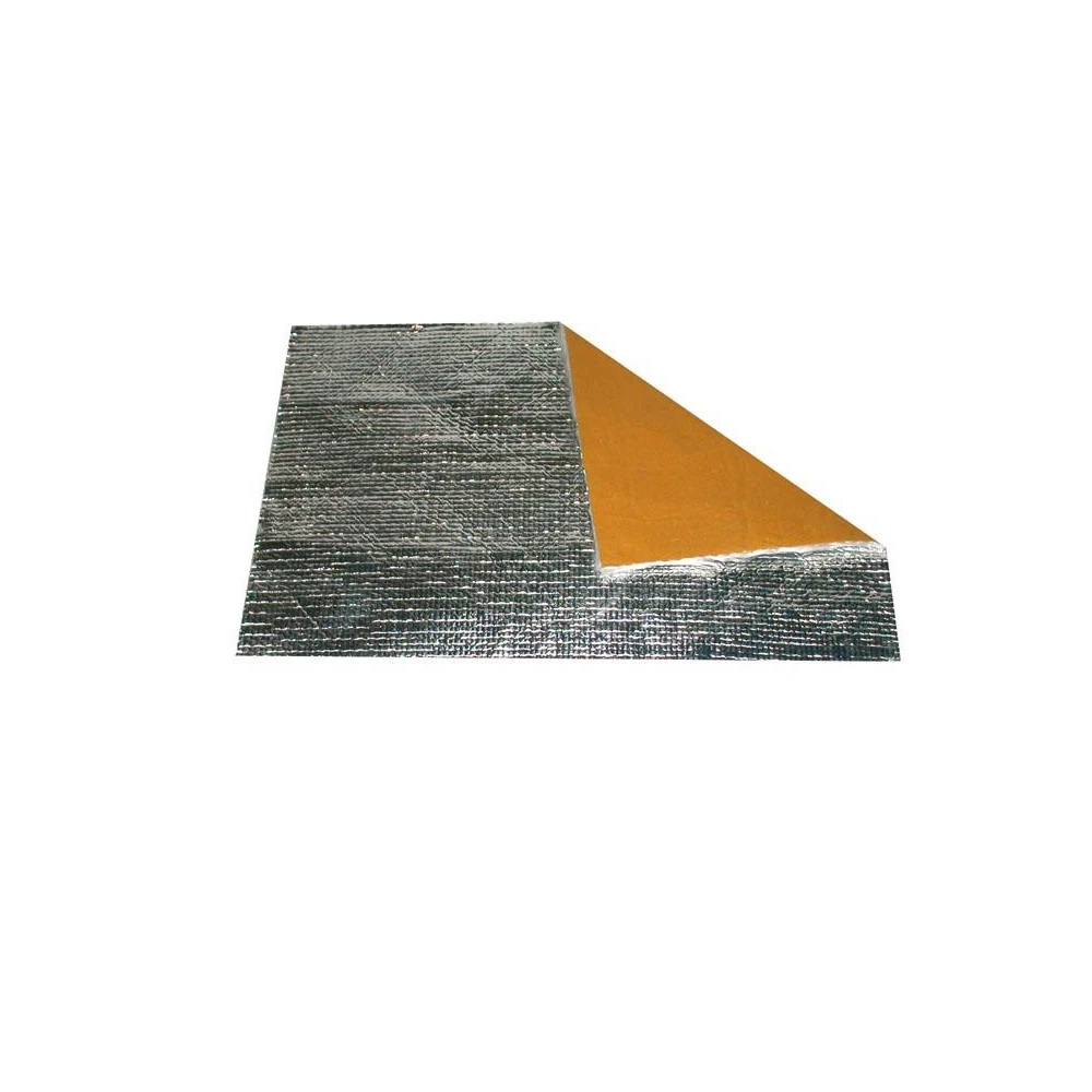 Hitzedämmmatte / Isolationsfolie ACOUSTA-FIL Aluminium, selbstklebend, 200