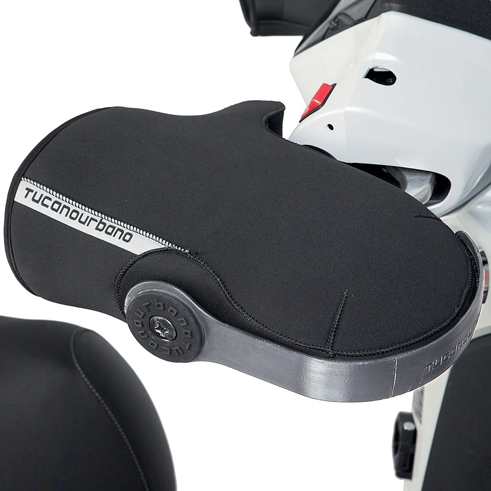 Lenkermuffs TUCANO (R363X) Neopren Endocarenate - Paar, universal in schwarz