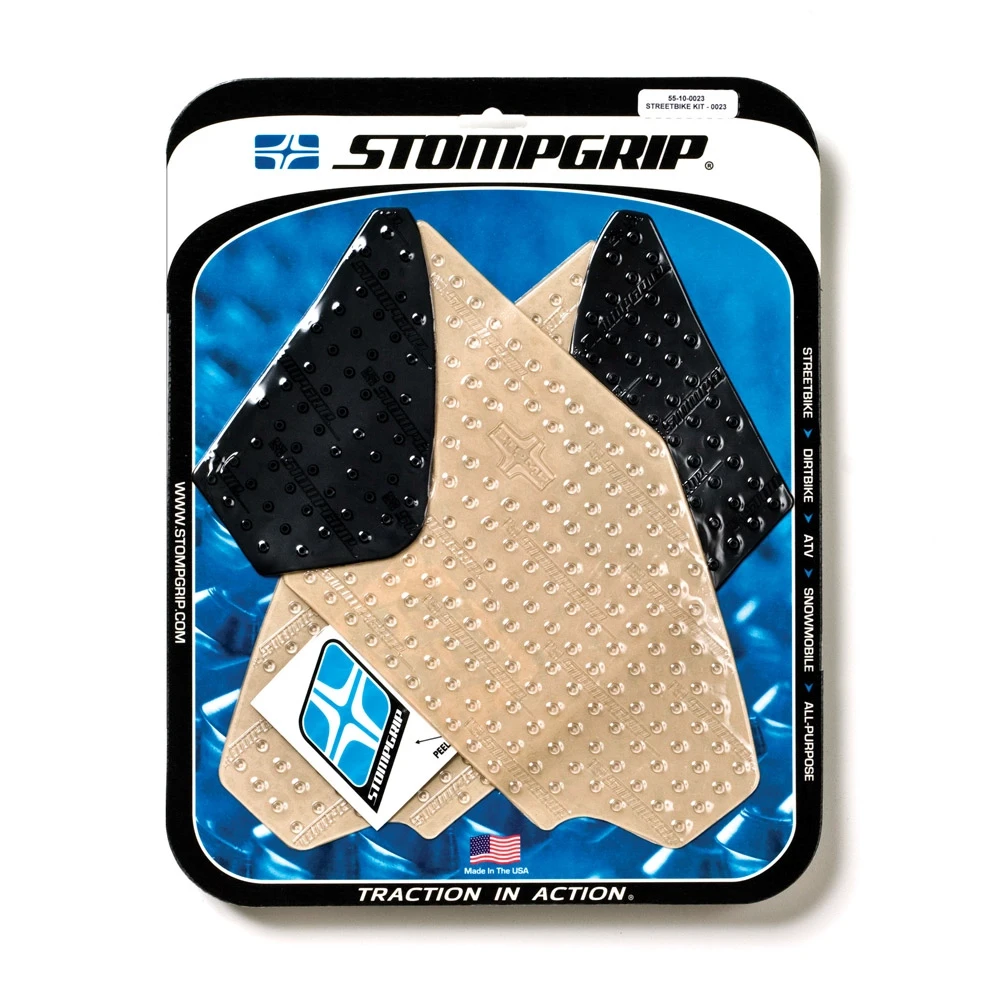 Side- Pad STOMPGRIP POWERSPORTS - VOLCANO (Grip für besseres Handling) in