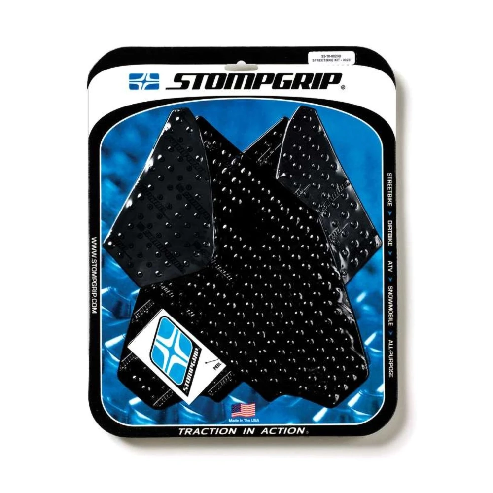 Side- Pad STOMPGRIP POWERSPORTS - VOLCANO (Grip für besseres Handling) in