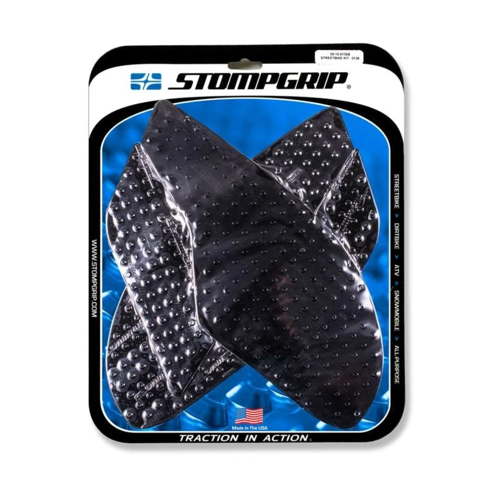 Side- Pad STOMPGRIP POWERSPORTS - VOLCANO (Grip für besseres Handling) Sch