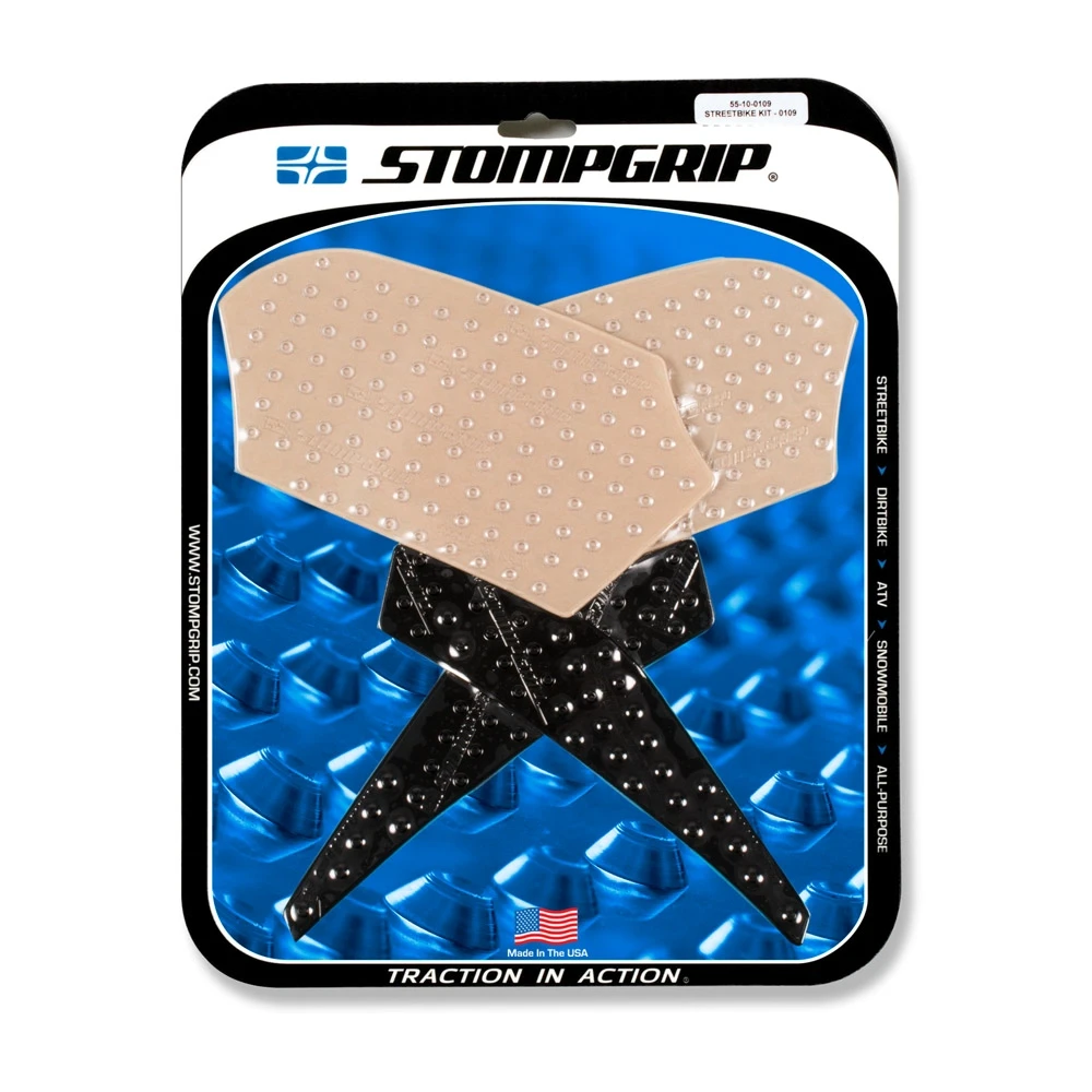 Side- Pad STOMPGRIP POWERSPORTS - VOLCANO (Grip für besseres Handling) Tra