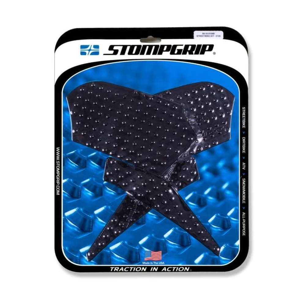 Side- Pad STOMPGRIP POWERSPORTS - VOLCANO (Grip für besseres Handling) Sch