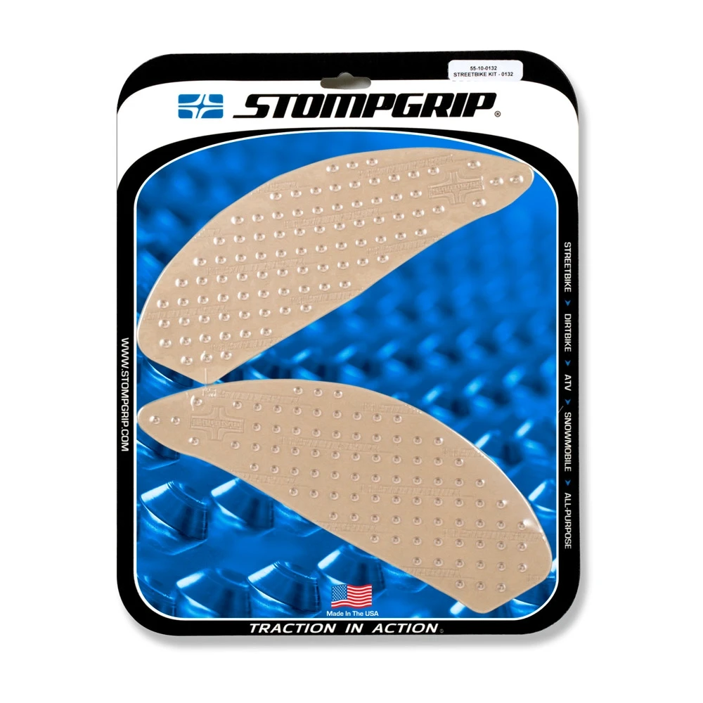 Side- Pad STOMPGRIP POWERSPORTS - VOLCANO (Grip für besseres Handling) Tra