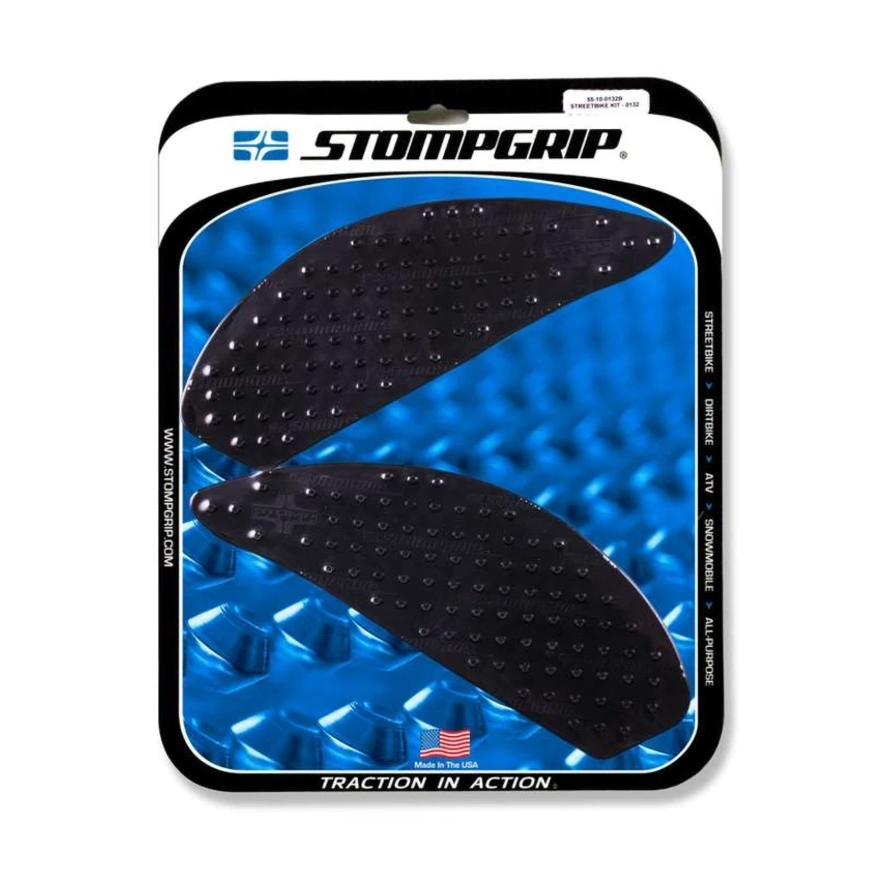 Side- Pad STOMPGRIP POWERSPORTS - VOLCANO (Grip für besseres Handling) Sch