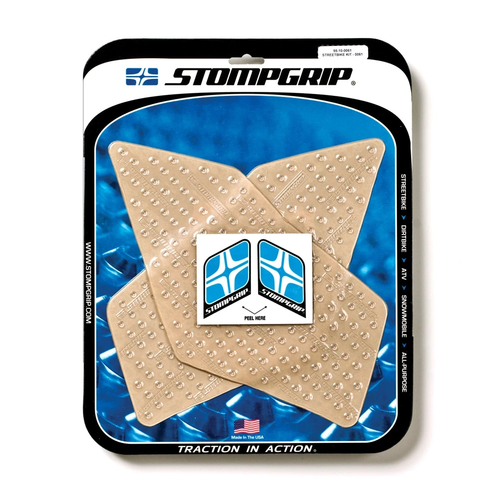 Side- Pad STOMPGRIP POWERSPORTS - VOLCANO (Grip für besseres Handling) in