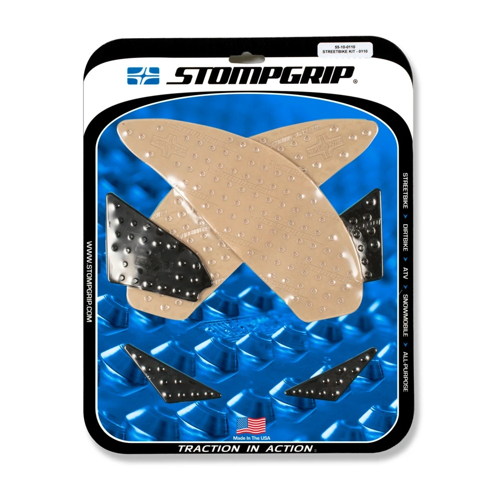Side- Pad STOMPGRIP POWERSPORTS - VOLCANO (Grip für besseres Handling) in